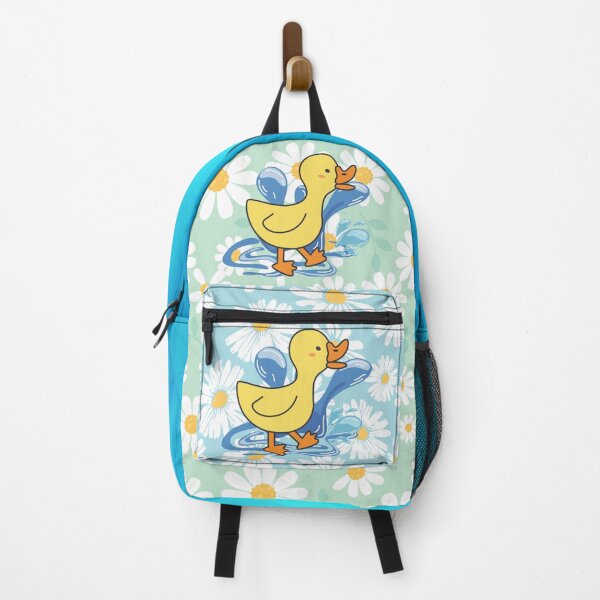 Item preview, Easter duckling and daisy pattern designed and sold by BritishDelights.