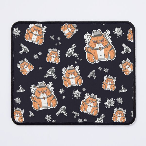 Item preview, Cowboys Don't Cry | Unimpressed obese Cowboy Cat Meme | Rancher Quote  | funny angry cartoon fatty Cat sheriff designed and sold by themichetti.