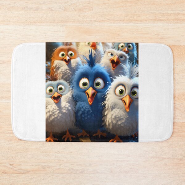 Item preview, 11 Googly Eyed Birds Singing  designed and sold by WesDotPhotography.