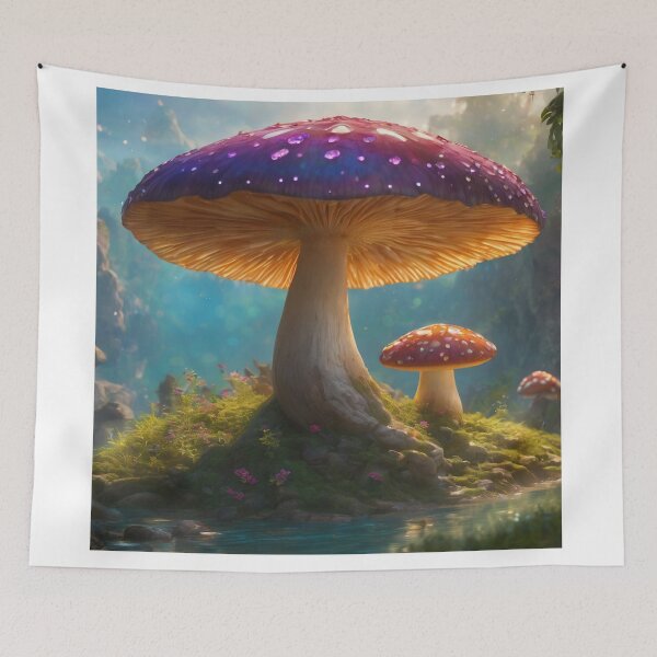 Item preview, Mushrooms designed and sold by photoemich.