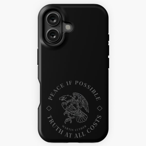 Vista previa del artículo con la obra «Martín Lutero Paz si es posible Verdad a toda costa Teología reformada Cita de la historia de la Iglesia Gráfico del Día de la Reforma Protestante», diseñado y vendido por InkyPixelPrints.