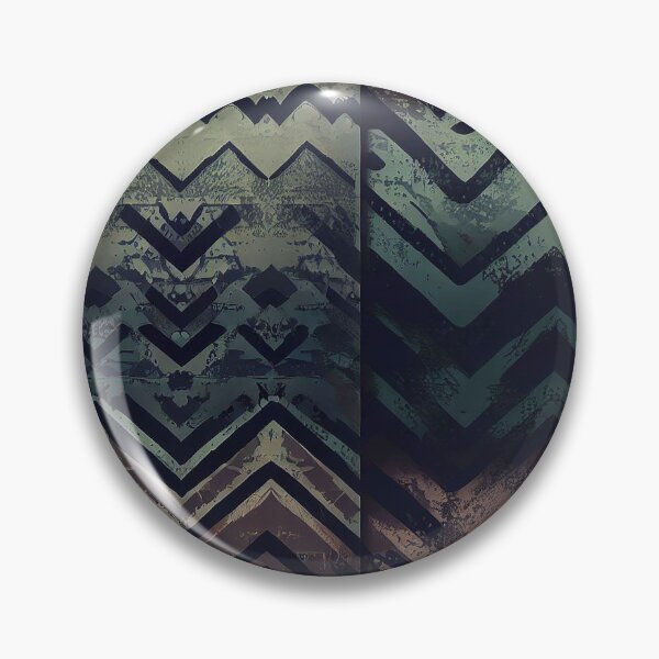 Artikelvorschau, Dunkelgrünes und braunes Herringbone-Grunge-Patchwork-Muster entworfen und verkauft von SamJanner.
