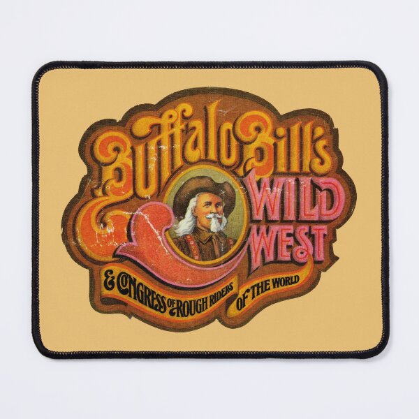 Item preview, Buffalo Bill's Wild West Show designed and sold by racecar32.