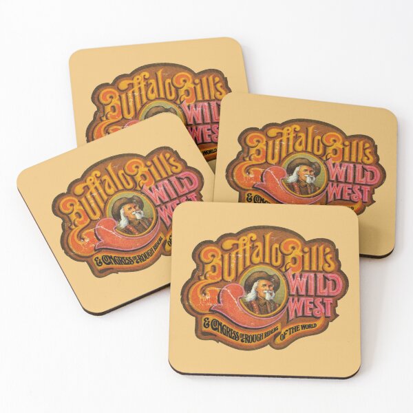 Item preview, Buffalo Bill's Wild West Show designed and sold by racecar32.