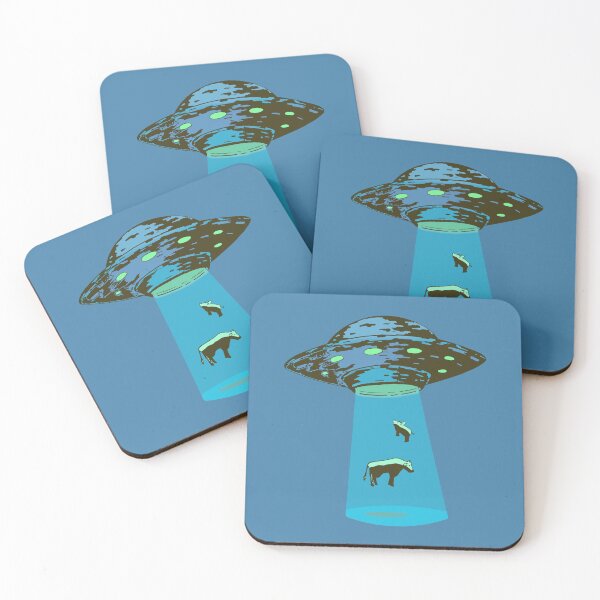 Item preview, Cow and pig abduction designed and sold by Frank J. Art.