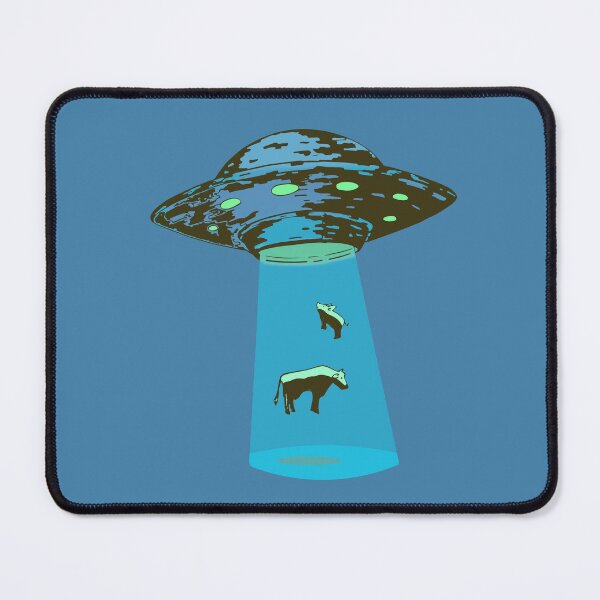 Item preview, Cow and pig abduction designed and sold by Frank J. Art.
