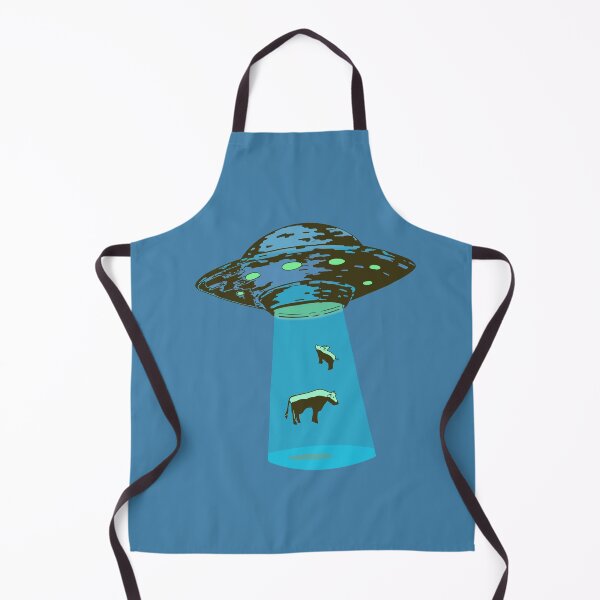 Item preview, Cow and pig abduction designed and sold by Frank J. Art.