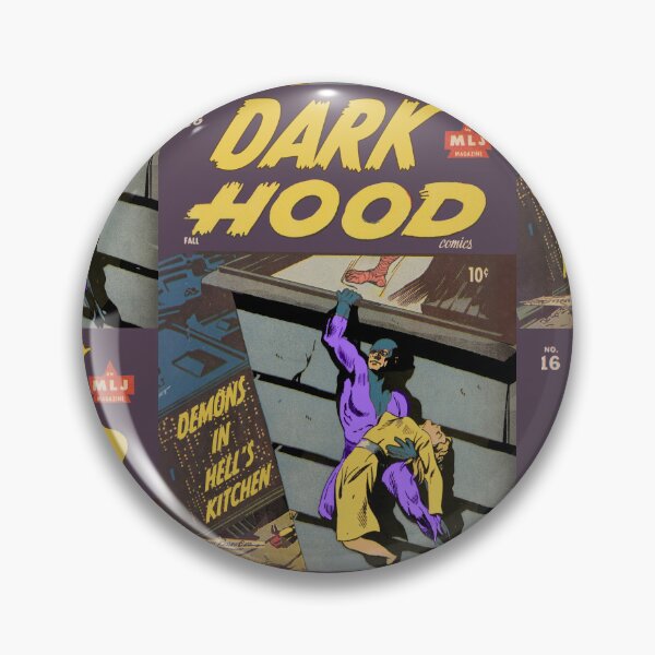 Item preview, Dark Hood - Demons in Hell's Kitchen designed and sold by DToneDef.