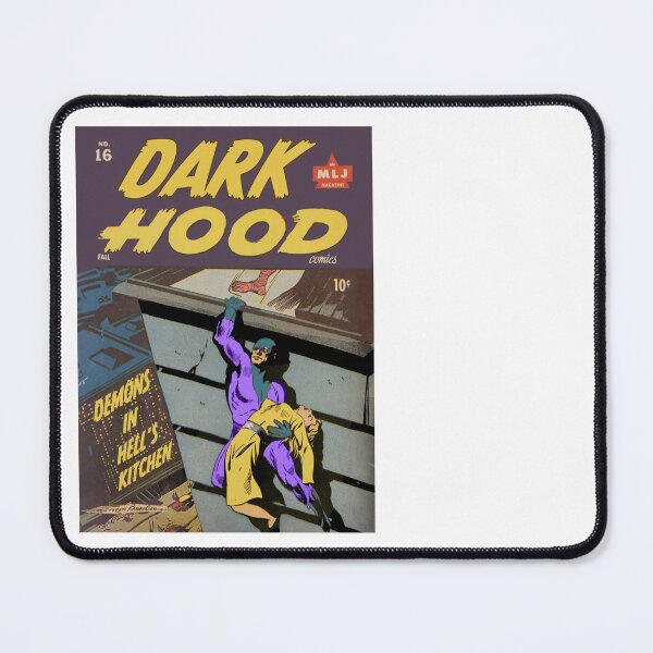 Item preview, Dark Hood - Demons in Hell's Kitchen designed and sold by DToneDef.