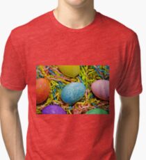 Easter Egg Study 8 Tri-blend T-Shirt