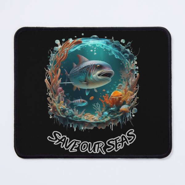 Item preview, Save Seas Just Listen To The Ocean designed and sold by Psycho-Crazy.