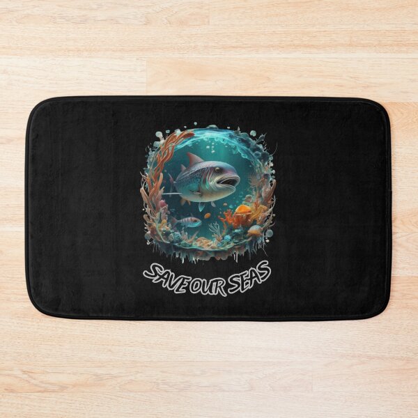 Item preview, Save Seas Just Listen To The Ocean  designed and sold by Psycho-Crazy.