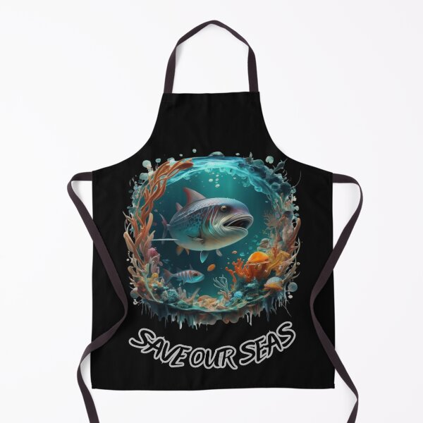 Item preview, Save Seas Just Listen To The Ocean designed and sold by Psycho-Crazy.