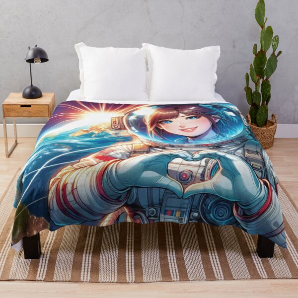 Item preview, Kawaii, Anime Girl, Galactic Lover | Catsie Cat designed and sold by yelkenb.