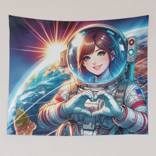 Item preview, Kawaii, Anime Girl, Galactic Lover  | Catsie Cat designed and sold by yelkenb.