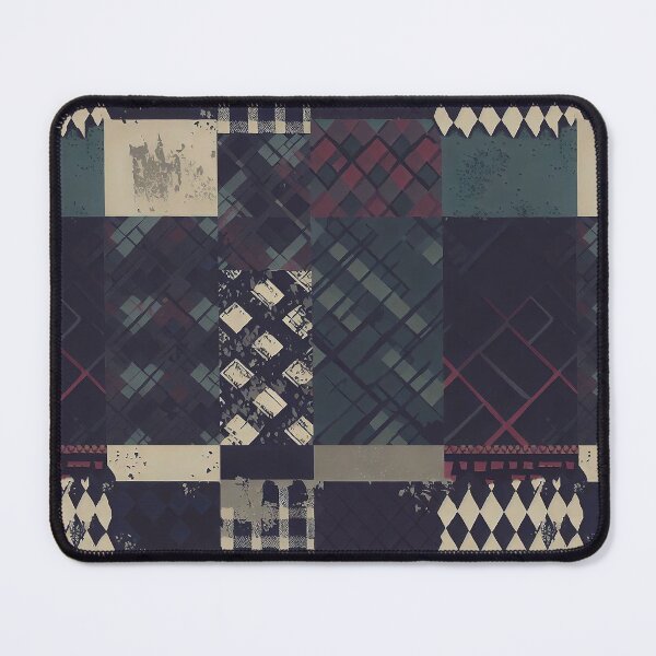 Artikelvorschau, Grunge-Tartan-Patchwork entworfen und verkauft von SamJanner.