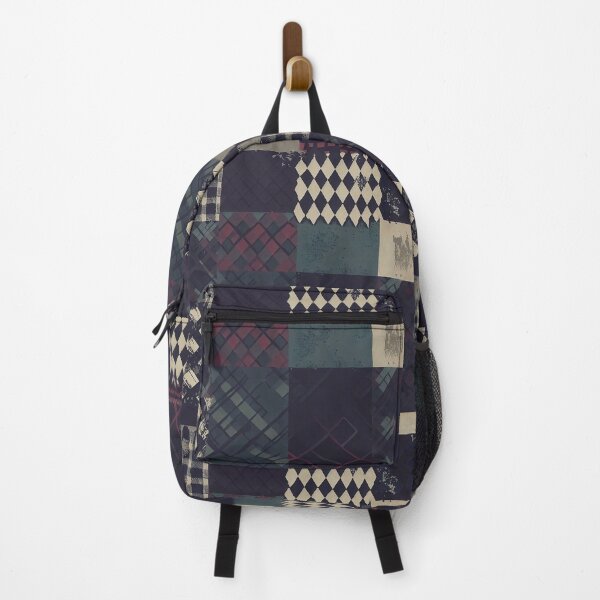Artikelvorschau, Grunge-Tartan-Patchwork entworfen und verkauft von SamJanner.