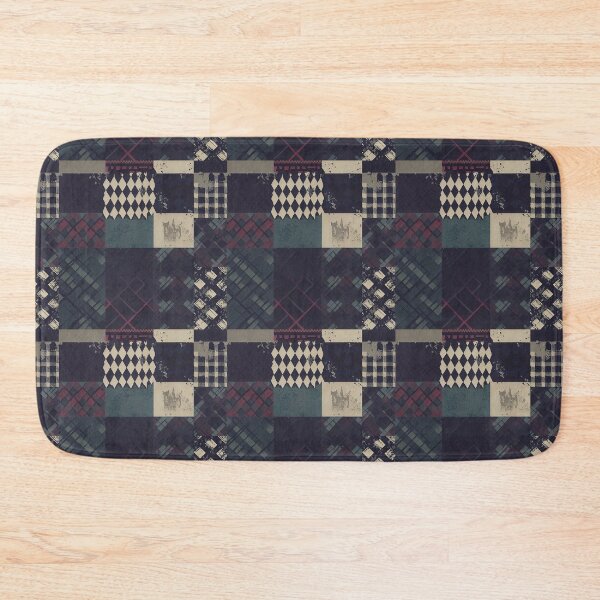 Artikelvorschau, Grunge-Tartan-Patchwork entworfen und verkauft von SamJanner.