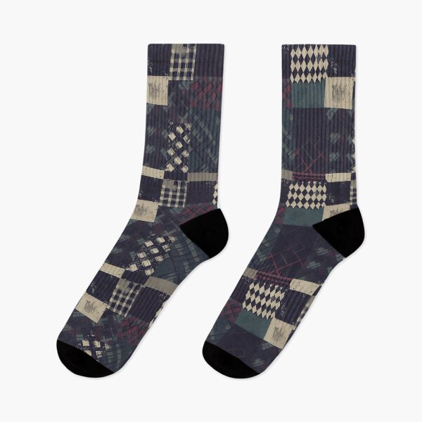 Artikelvorschau, Grunge-Tartan-Patchwork entworfen und verkauft von SamJanner.