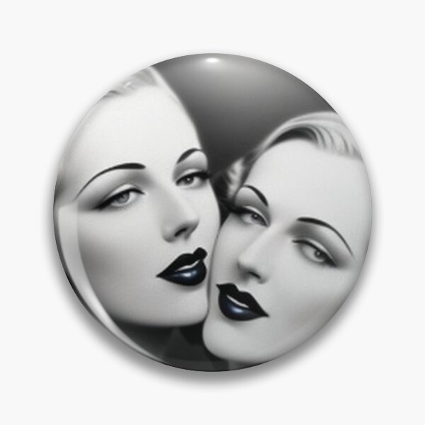 Artikelvorschau, Vintage 1930er Jahre Lesbisches Liebespaar LGBTQ entworfen und verkauft von TheDarkWardrobe.