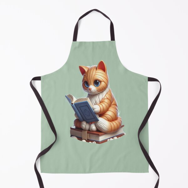 Item preview, Cat Reading book,nerdy designed and sold by GLORY-LIFE.
