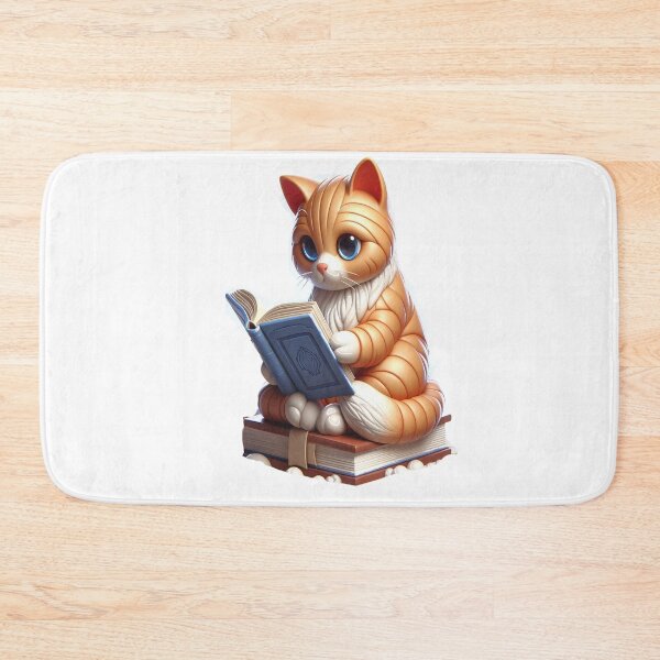 Item preview, Cat Reading book,nerdy designed and sold by GLORY-LIFE.