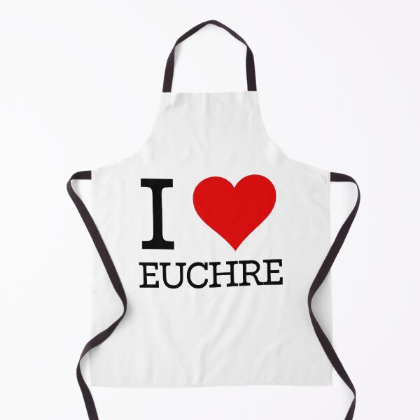 Item preview, I ❤️ Euchre designed and sold by celegreat.