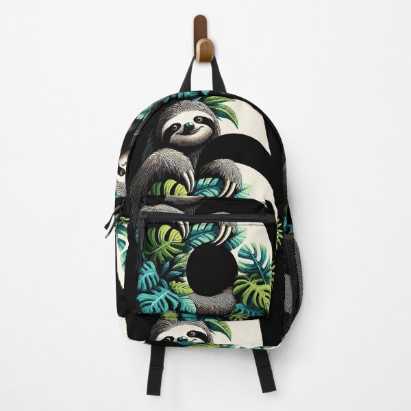 Item preview, 6 year old sloth 6th birthday gift designed and sold by Pineapple-Tree.