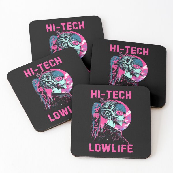 Item preview, Japanese Cyberpunk Tokyo Streetwear Aesthetic Hi-Tech Lowlife designed and sold by EanayarDesigns.