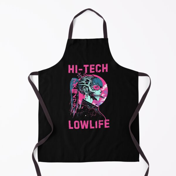 Item preview, Japanese Cyberpunk Tokyo Streetwear Aesthetic Hi-Tech Lowlife designed and sold by EanayarDesigns.