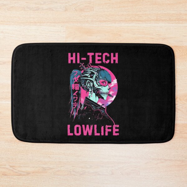 Item preview, Japanese Cyberpunk Tokyo Streetwear Aesthetic Hi-Tech Lowlife designed and sold by EanayarDesigns.