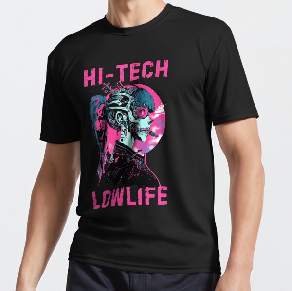 Artikel-Vorschau von Japanischer Cyberpunk Tokyo Streetwear Ästhetischer Hi-Tech Lowlife, designt und verkauft von EanayarDesigns.