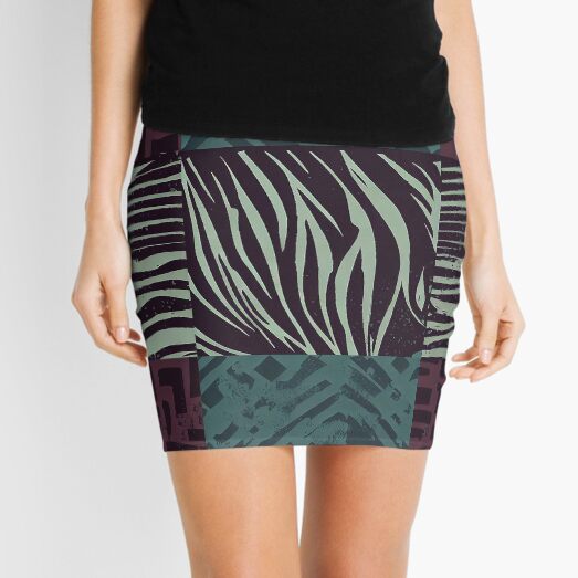 Item preview, Zebra Grunge Patchwork designed and sold by SamJanner.