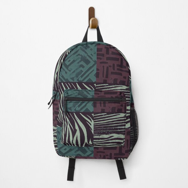 Artikelvorschau, Zebra-Grunge-Patchwork entworfen und verkauft von SamJanner.