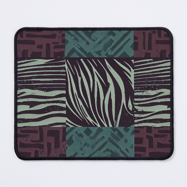 Artikelvorschau, Zebra-Grunge-Patchwork entworfen und verkauft von SamJanner.