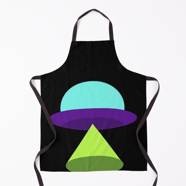 Item preview, Minimalist UFO abduction designed and sold by Dlash.