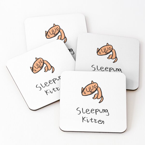 Item preview, Sleeping Kitten designed and sold by Valkarie-Games.