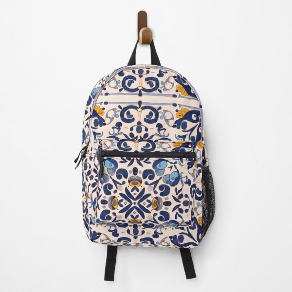 Item preview, Traditional Portuguese Tile Pattern designed and sold by MyTshirtArt.
