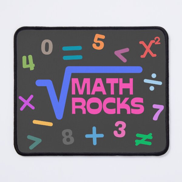 Item preview, Math Rocks Colorful Unisex Kids Design designed and sold by ColorfulKiddos.
