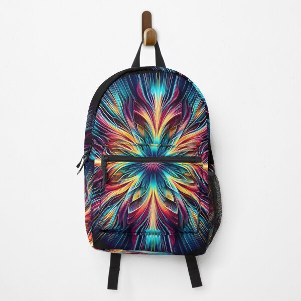 Item preview, Spectral Kaleidoscope: Energetic Chroma Mandala designed and sold by AI-Only Creations.