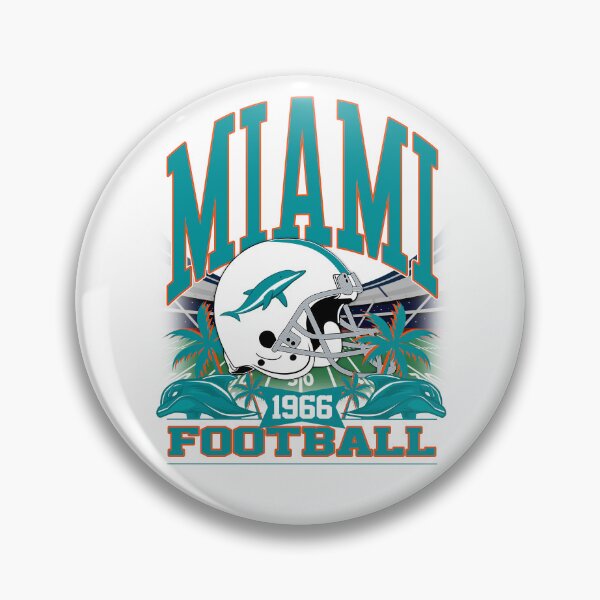 Artikelvorschau, Miami Football - Vintage Gridiron Legacy entworfen und verkauft von AllTimeBallers.