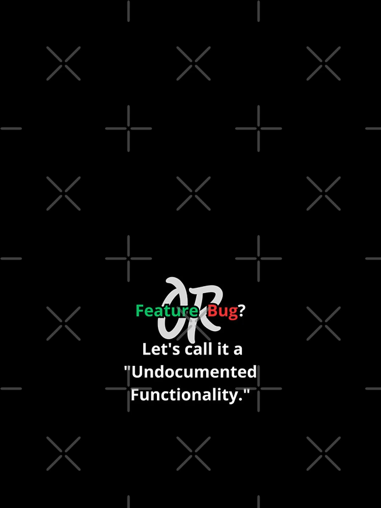 Thumbnail 4 of 4, iPhone Case, Feature or Bug? designed and sold by FashCode.