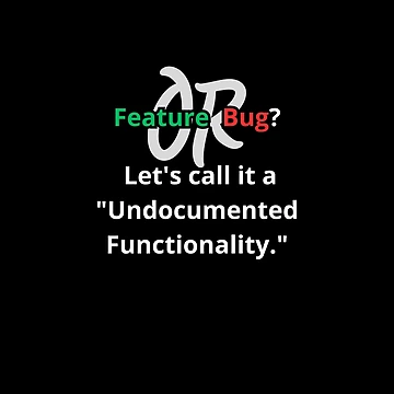 Artwork thumbnail, Feature or Bug? by FashCode