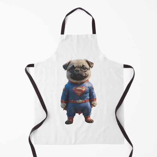 Item preview, Super Pug dog can save the world designed and sold by GiwuArt777.