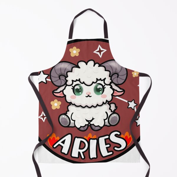 Item preview, Cute Aries Zodiac Sign designed and sold by rainbowchaseart.