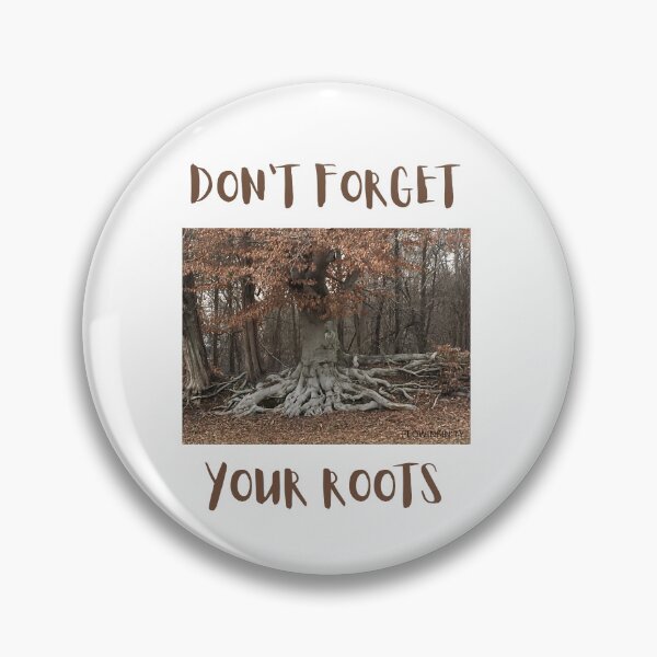 Item preview, DON'T FORGET ABOUT YOUR ROOTS designed and sold by Fletch8888.