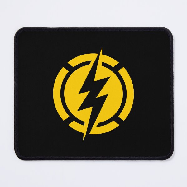 Item preview, Yellow Thunder Symbol designed and sold by Ederson D'Mind.
