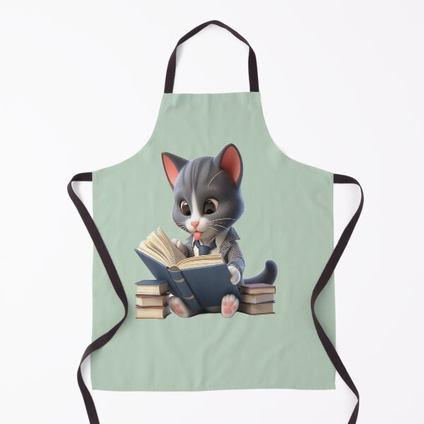 Item preview, Cat Reading book,nerdy designed and sold by GLORY-LIFE.