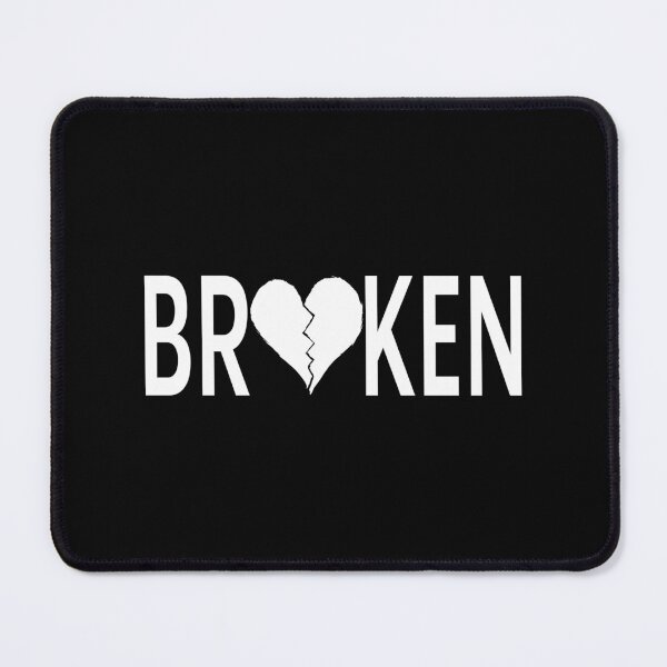 Item preview, Broken Broken Heart Sad Design Artwork designed and sold by SkiMask.