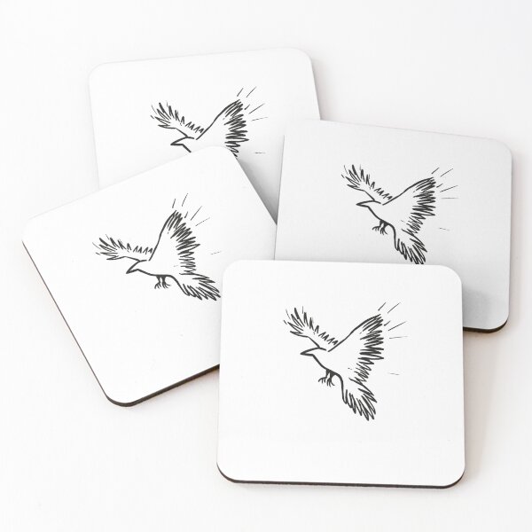 Item preview, Raven designed and sold by Aesti.